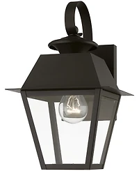 Livex Wentworth 1 Light Outdoor Small Wall Lantern