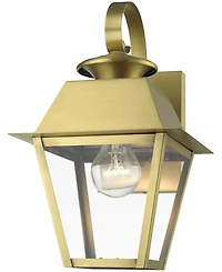 Livex Wentworth 1 Light Outdoor Small Wall Lantern