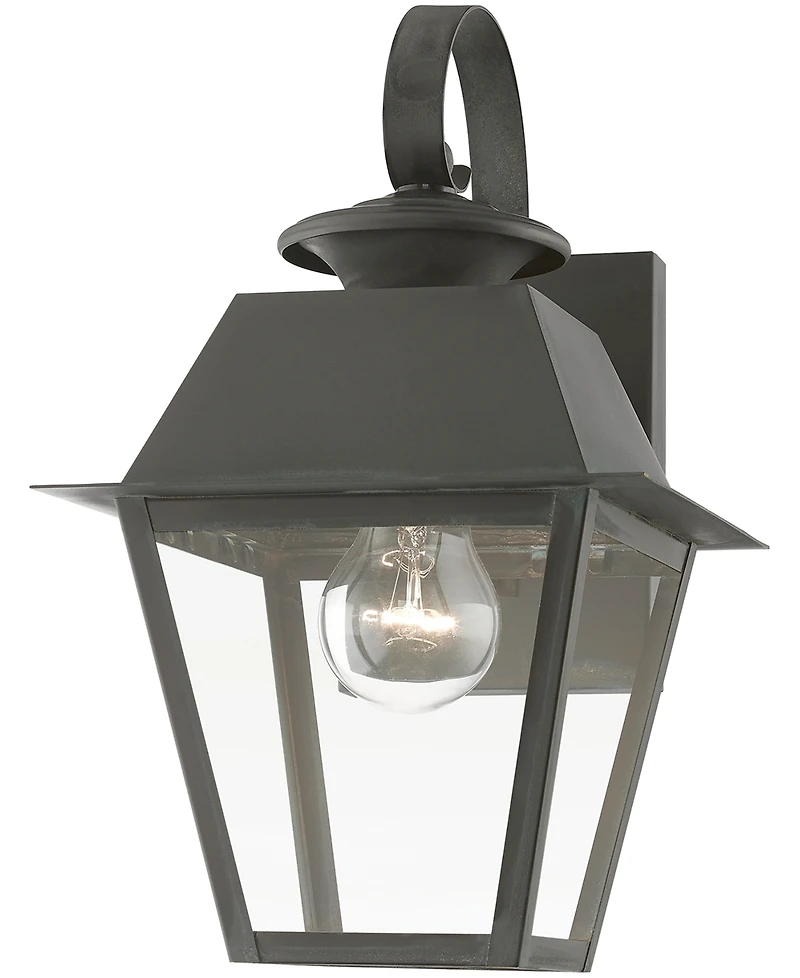 Livex Wentworth 1 Light Outdoor Small Wall Lantern