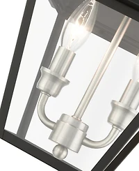 Livex Wentworth 2 Light Outdoor Pendant Lantern