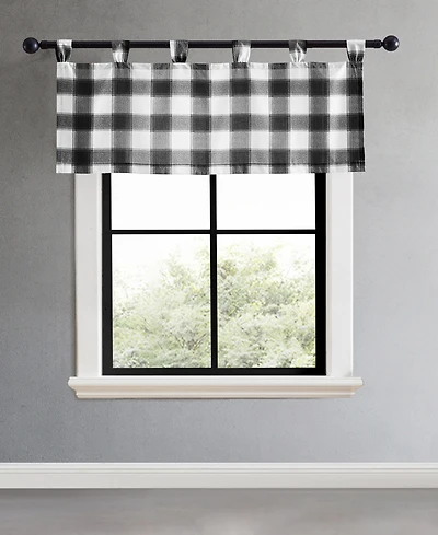 Eddie Bauer Tab Top Valance, 20"x 50"