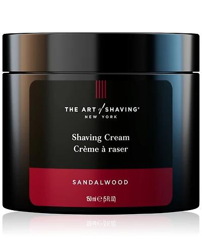 The Art of Shaving Shaving Cream, Sandalwood, 5oz