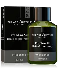 The Art of Shaving Pre-Shave Oil, Unscented, 2 Fl Oz
