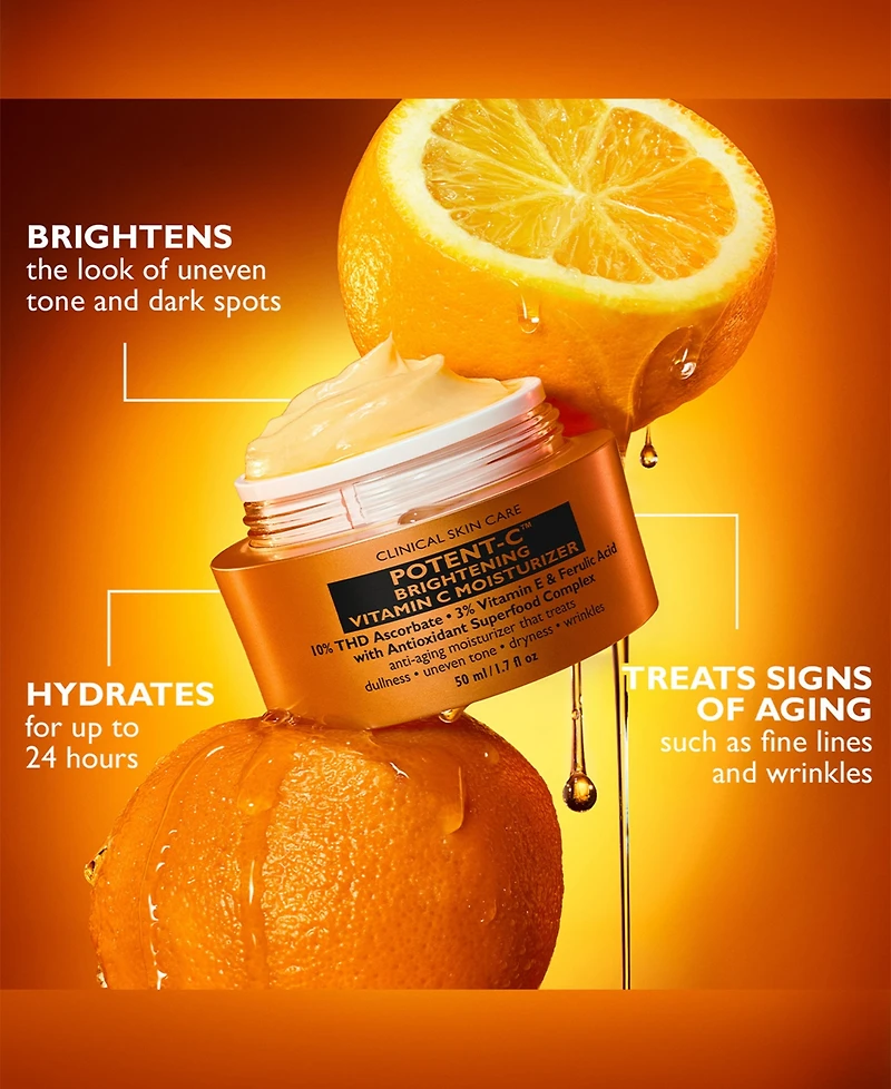 Peter Thomas Roth Potent-c Brightening Vitamin C Moisturizer, 1.7 oz.