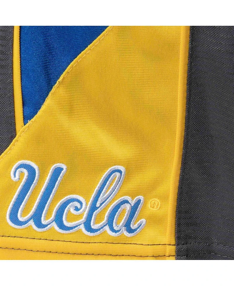 Men's Colosseum Charcoal Ucla Bruins Turnover Shorts