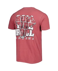 Men's Crimson Alabama Tide Hyperlocal T-shirt