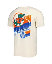 Men's Cream Florida Gators Vault Vintage-Inspired Comfort Color T-shirt