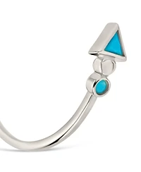 Sterling Forever Kalena Cuff Bracelet