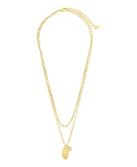 Sterling Forever Isla Layered Necklace