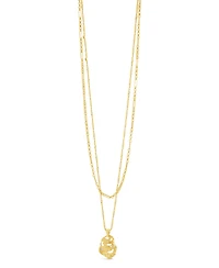 Sterling Forever Roslyn Layered Necklace