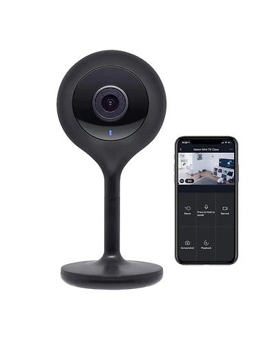 Geeni Look Indoor Smart Security Camera, 1080p Hd Surveillance with 2-Way Talk and Motion Detection, Works with Alexa and Google Assistant, No Hub Req