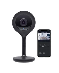 Geeni Look Indoor Smart Security Camera, 1080p Hd Surveillance with 2-Way Talk and Motion Detection, Works with Alexa and Google Assistant, No Hub Req