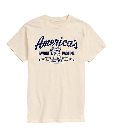 Airwaves Men's Baseball Short Sleeve T-shirt