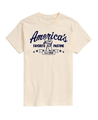 Airwaves Men's Baseball Short Sleeve T-shirt