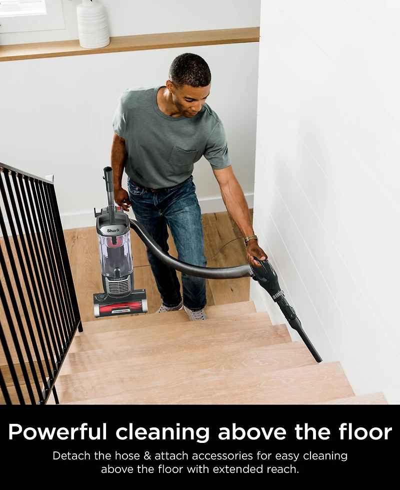 Shark Rotator Pet Upright Vacuum with PowerFins HairPro