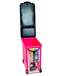 Rainbow High Store it all Case Tara Toys, Wheeled Doll Storage Carrying Case