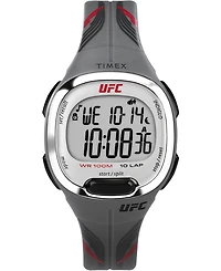 Timex Ufc Women's Quartz Takedown Resin Gray Watch, 33mm