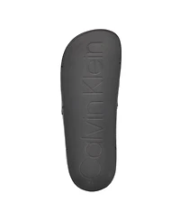 Calvin Klein Women's Arin Logo Beach Slide Sandals