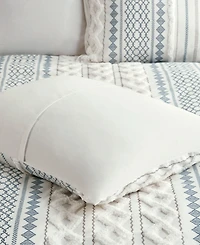 Ink+Ivy Imani 3-Pc. Duvet Cover Set, Full/Queen