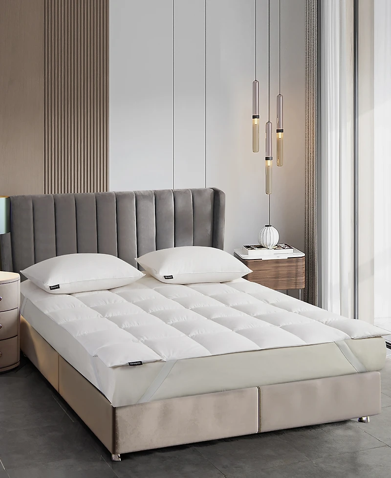 Beautyrest Breathable Down Mattress Topper