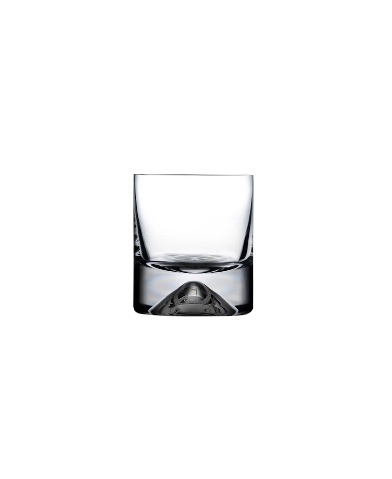 Nude Glass No 9 Whiskey Glasses, Set of 4