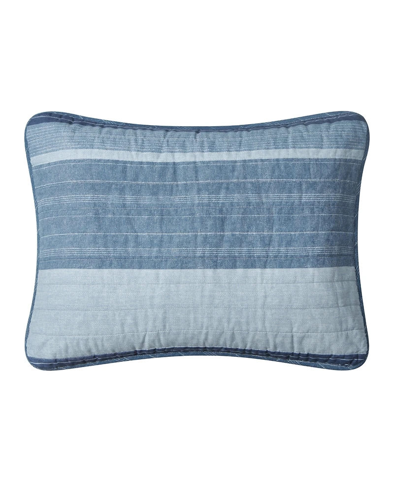 Nautica Ridgeport Reversible 2 Piece Quilt Set, Twin