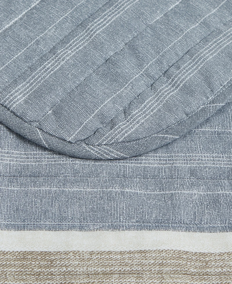 Nautica Ridgeport Reversible 3 Piece Quilt Set, King