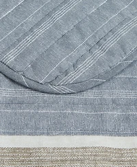 Nautica Ridgeport Reversible 3 Piece Quilt Set, King