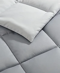 Closeout! Nautica Longdale Solid Reversible 2 Piece Comforter Set, Twin