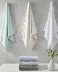 Closeout! Beautyrest Nuage Cotton Lyocell Blend 6 Piece Towel Set