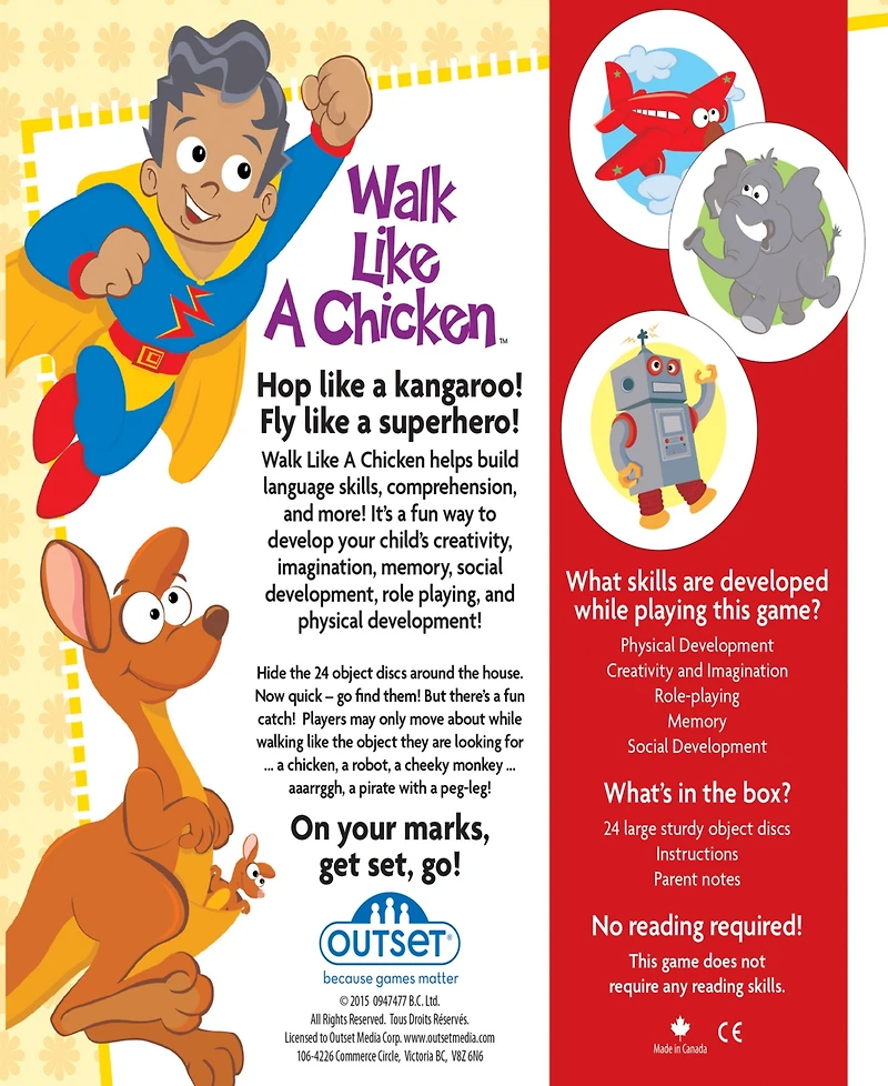 Walk Like A Chicken