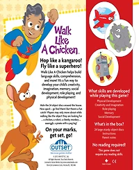 Walk Like A Chicken
