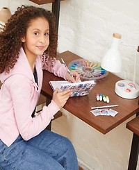 3C4G: Street Style Stationery 30 Piece Set, Make It Real, Teens Tweens Girls, 160 Page Lined Journal, 20 Mini Gel Pens, 2 Erasers, 2 Colored Pencils,