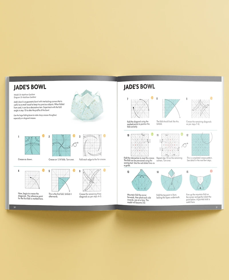 Art Maker Master class Collection Origami Techniques Kit Beginner To Advanced Origami Japanese Art Origami Guide Craft Kits, Arts And Craft For Adults