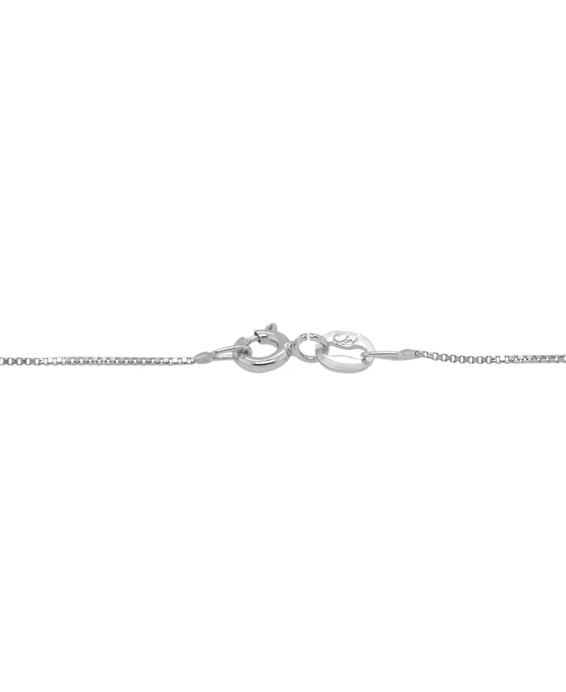 Marsala Diamond Mom Heart 18" Pendant Necklace (1/4 ct. t.w.) in Sterling Silver & 14k Gold-Plate