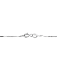 Marsala Diamond Mom Heart 18" Pendant Necklace (1/4 ct. t.w.) in Sterling Silver & 14k Gold-Plate