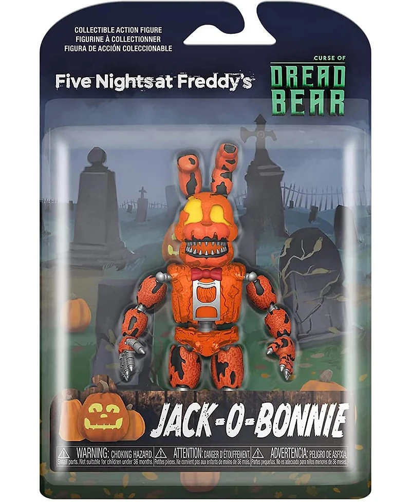 Five Nights at Freddys 5 Inch Action Figure | Jack-o-Bonnie