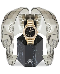 Philipp Plein Women's Spectre Lady Gold Ion-Plated Bracelet Watch 38mm