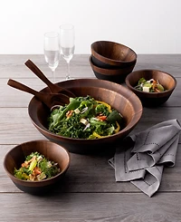 Noritake Kona Large Wood Serving Bowl