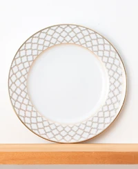 Noritake Eternal Palace Gold Set of 4 Dinner Plates, 10-1/2"