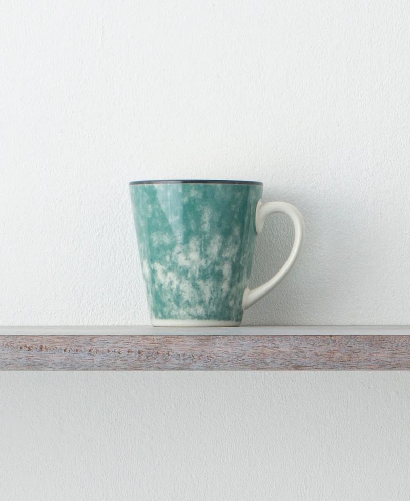 Noritake Colorkraft Essence Jade 4 Piece Mug Set, 12 oz