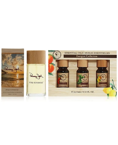 Panama Jack 4-Pc. Eau de Toilette & Essential Oils Gift Set