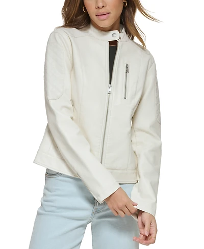 Levi's Women's Faux Leather Biker Jacket
