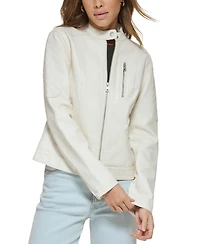 Levi's Women's Faux Leather Biker Jacket