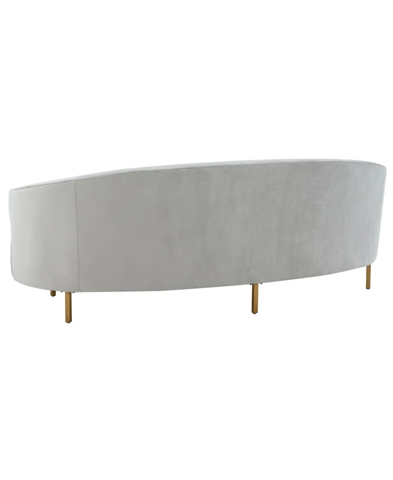 Primrose 89" Curved Sofa