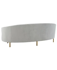 Primrose 89" Curved Sofa