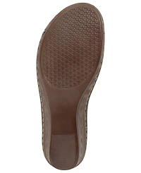 Gc Shoes Women's Naples Flower Wedge Sandals