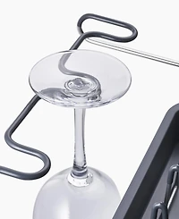 Joseph Joseph Excel Steel 2-Tier Stainless-Steel Dish Rack