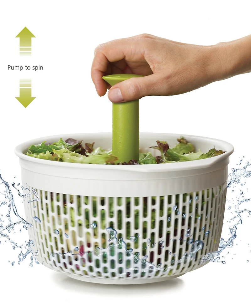 Joseph Joseph Spindola In-sink Salad Spinning Colander