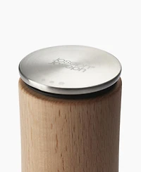 Joseph Joseph Milltop Wood Non-Spill Pepper Mill